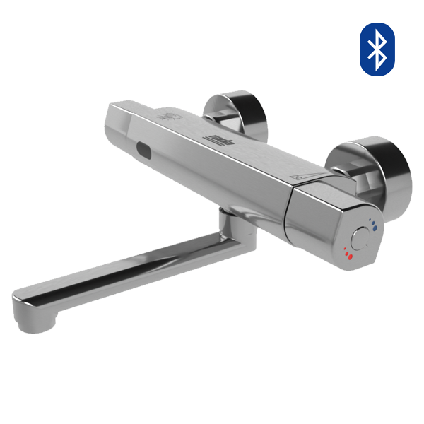Rada Tec 500 BLE Waschtisch-Thermostatarmatur, Batteriebetrieb 