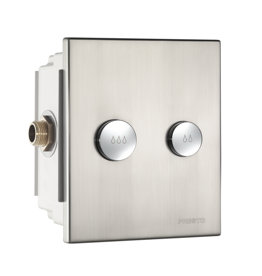 Presto Dual Brush Flush Plate 14320