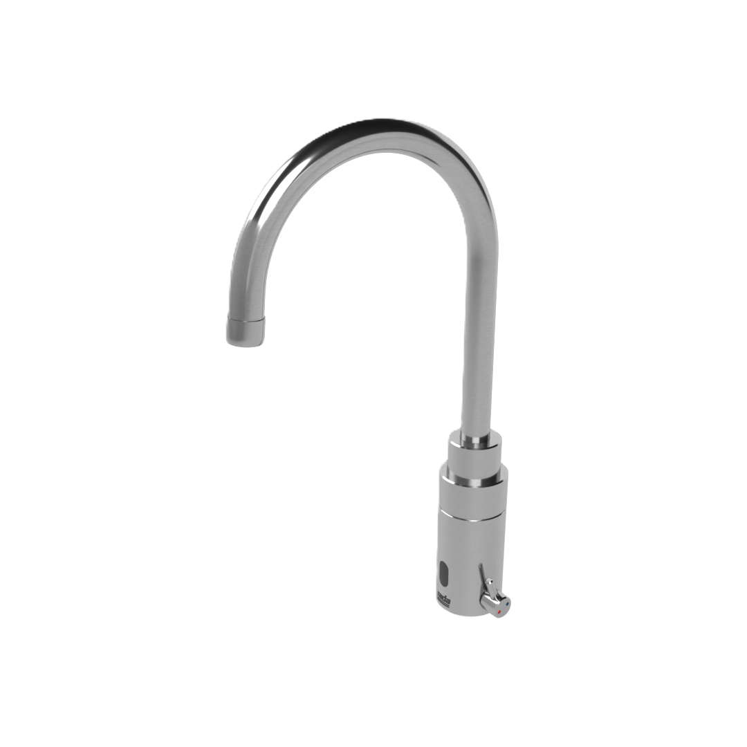 Productfoto voor Rada TEC 300 elektronische wastafelmengkraan met bluetooth