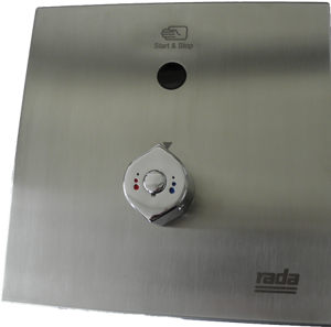 Productfoto voor Rada TEC 610 elektronische thermostatisch douchemengkraan