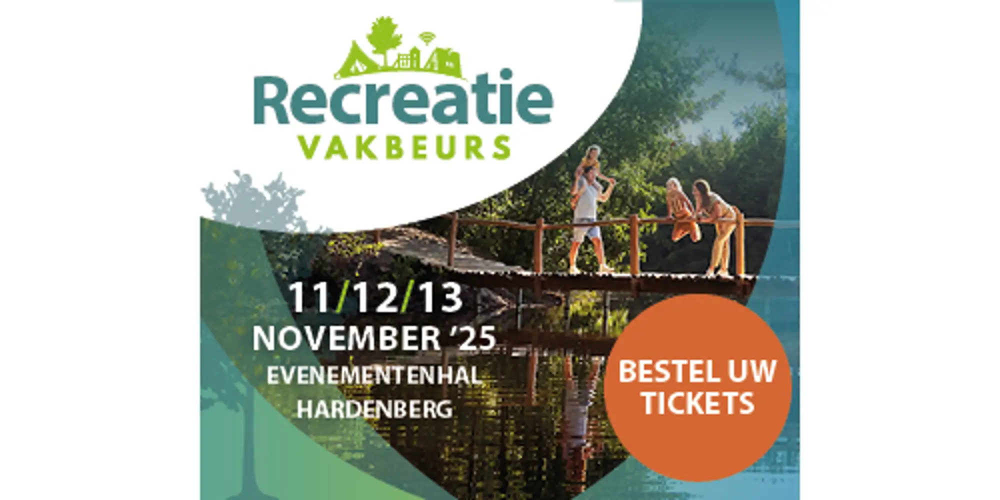 Van 11 tot 13 november staat Rada op de Recreatievakbeurs in Hardenberg