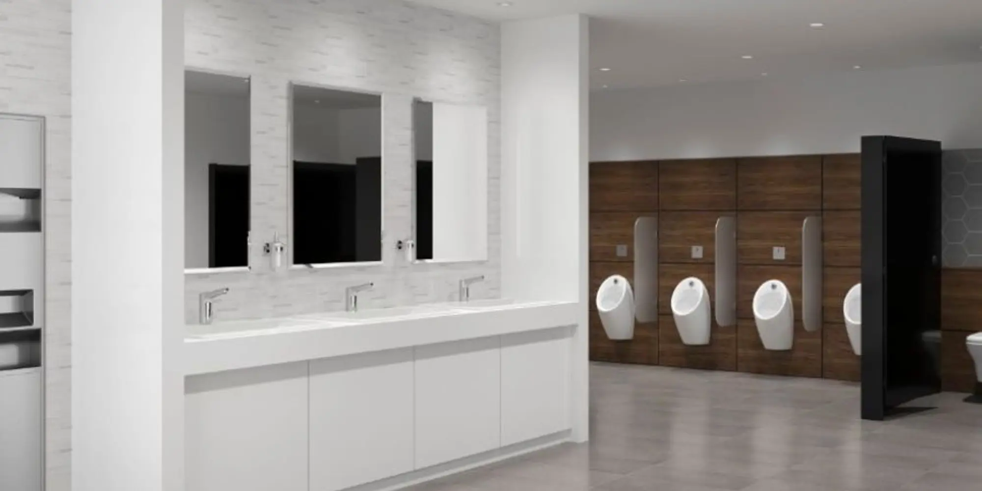 Save valuable resources with Rada's NEW Electronic Washroom range