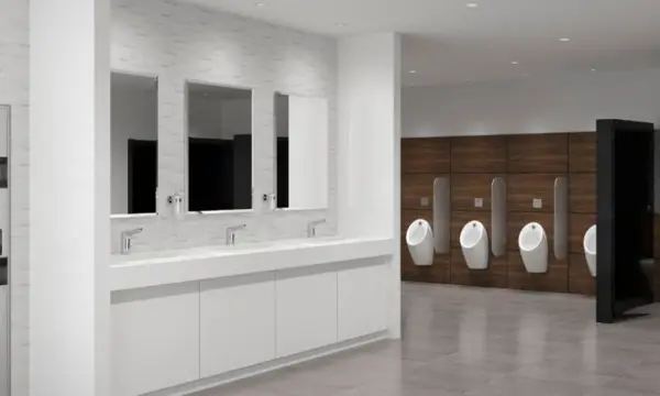 Save valuable resources with Rada's NEW Electronic Washroom range