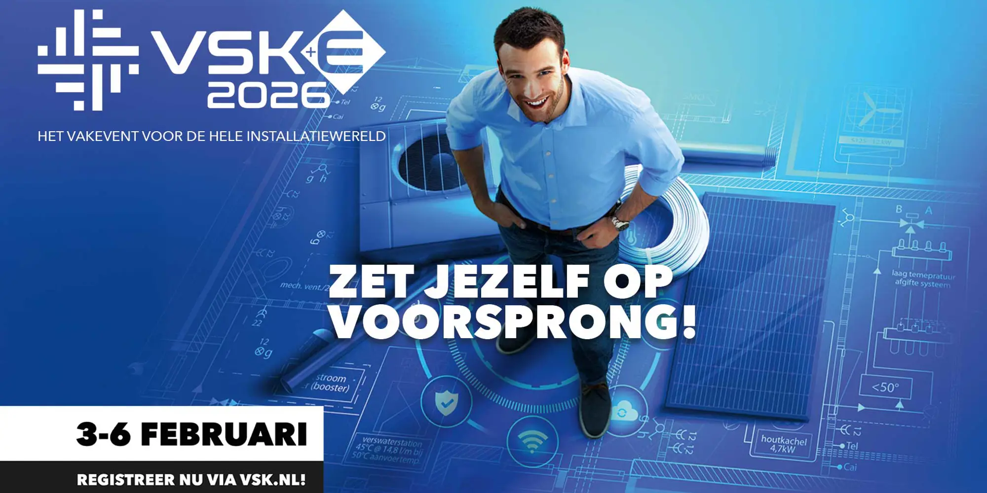 Van 3 tot 6 februari 2026 bent u welkom op de stand van Rada op de VSK in Utrecht