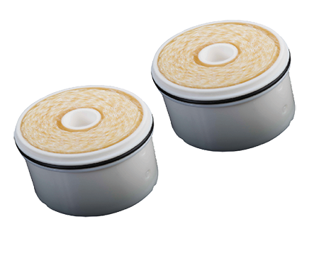 Rada legionellafilter vervangingsset voor witte handdouche