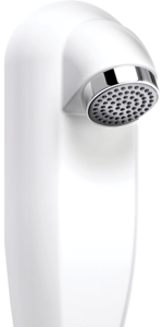 Rada Sport douchepaneel wit