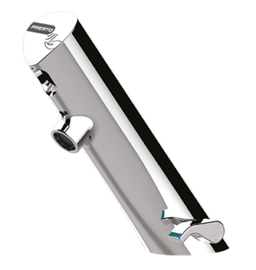 Presto Safe elektronische wastafelmengkraan met batterij