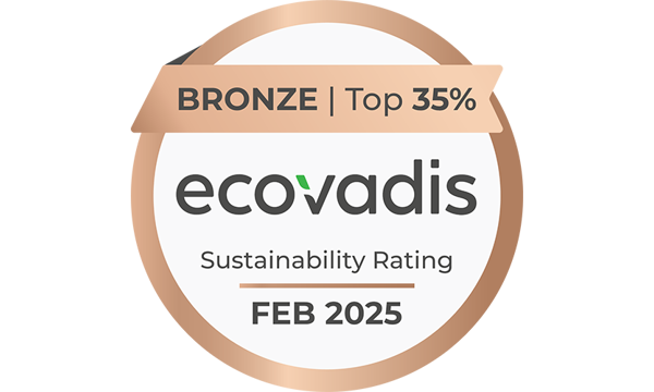 Bronzen medaille van EcoVadis voor 2025 voor Kohler bevestigt haar toewijding aan de ESG-doelstellingen.