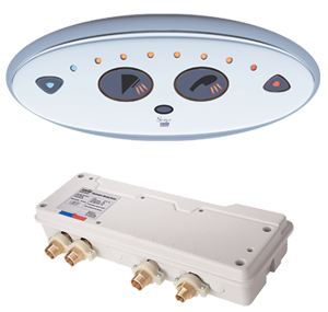 Product photo for Rada Sense T3 Digital Mixing Valve - Dual Shower Product photo for Rada Sense T3 Digital Mixing Valve - Dual Shower