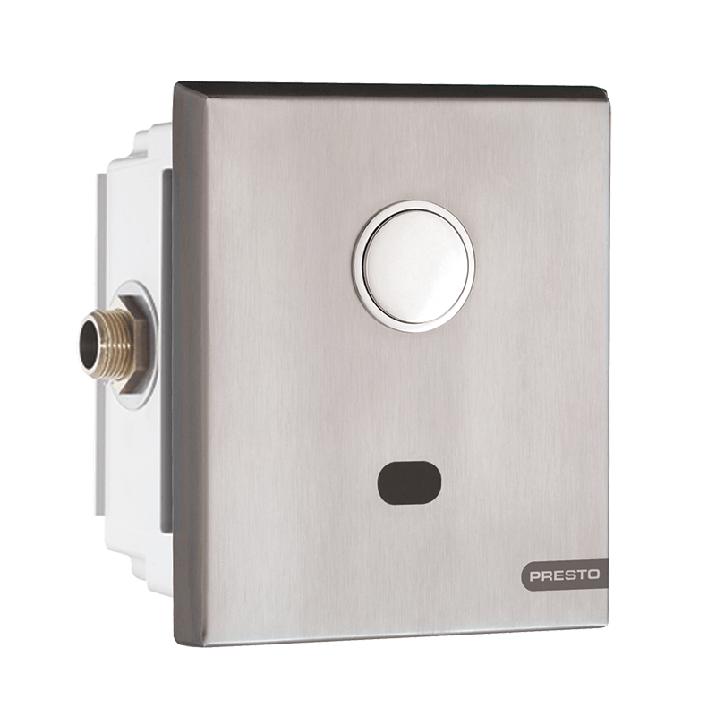 Presto Conc Sensor Flush Plate Batt 55487