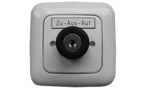 Produktfoto für Rada Schlüsselschalter Auf/0/Zu UP Produktfoto für Rada Schlüsselschalter Auf/0/Zu UP