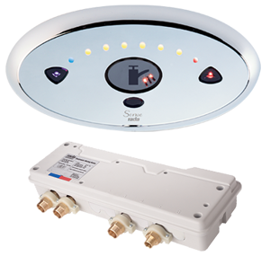 Product photo for Rada Sense T3 Digital Mixing Valve - Washbasin Product photo for Rada Sense T3 Digital Mixing Valve - Washbasin