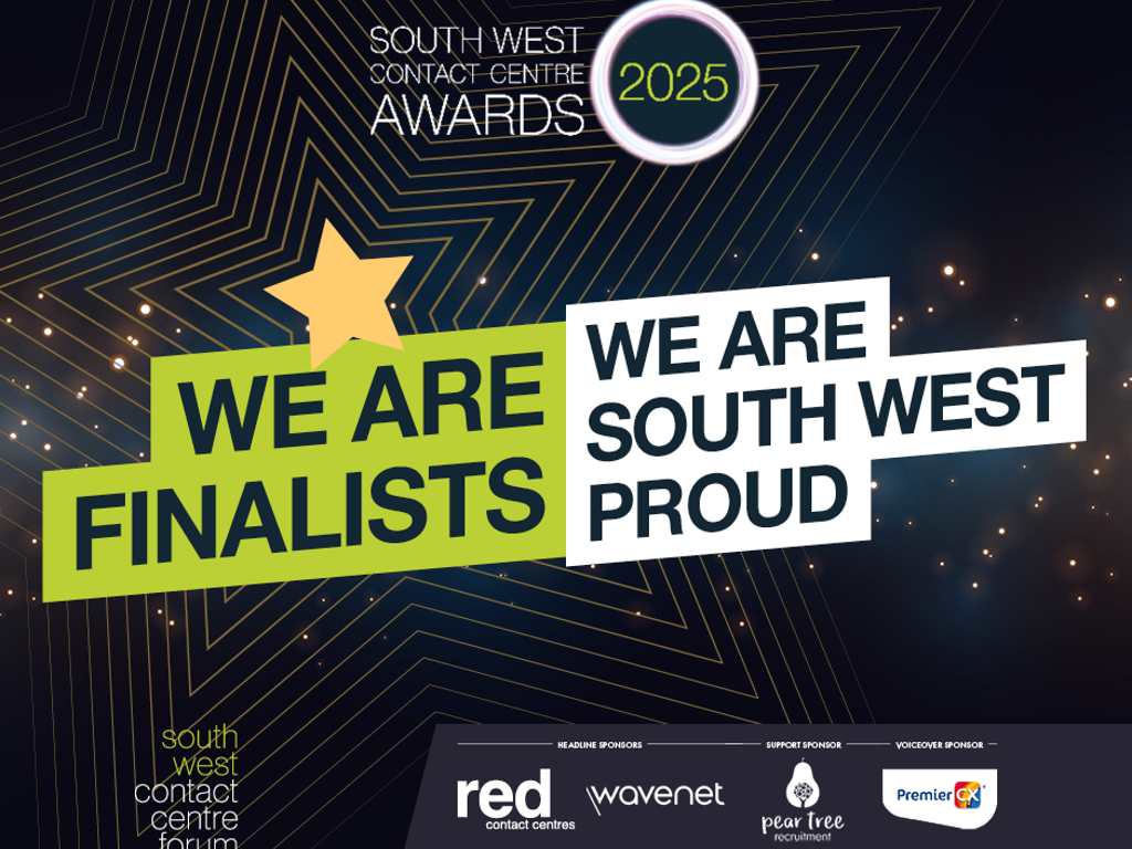 We are finalists!