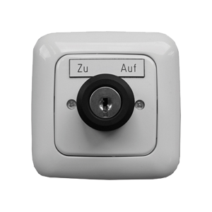 Produktfoto für Rada Schlüsselschalter Auf/Zu UP Produktfoto für Rada Schlüsselschalter Auf/Zu UP