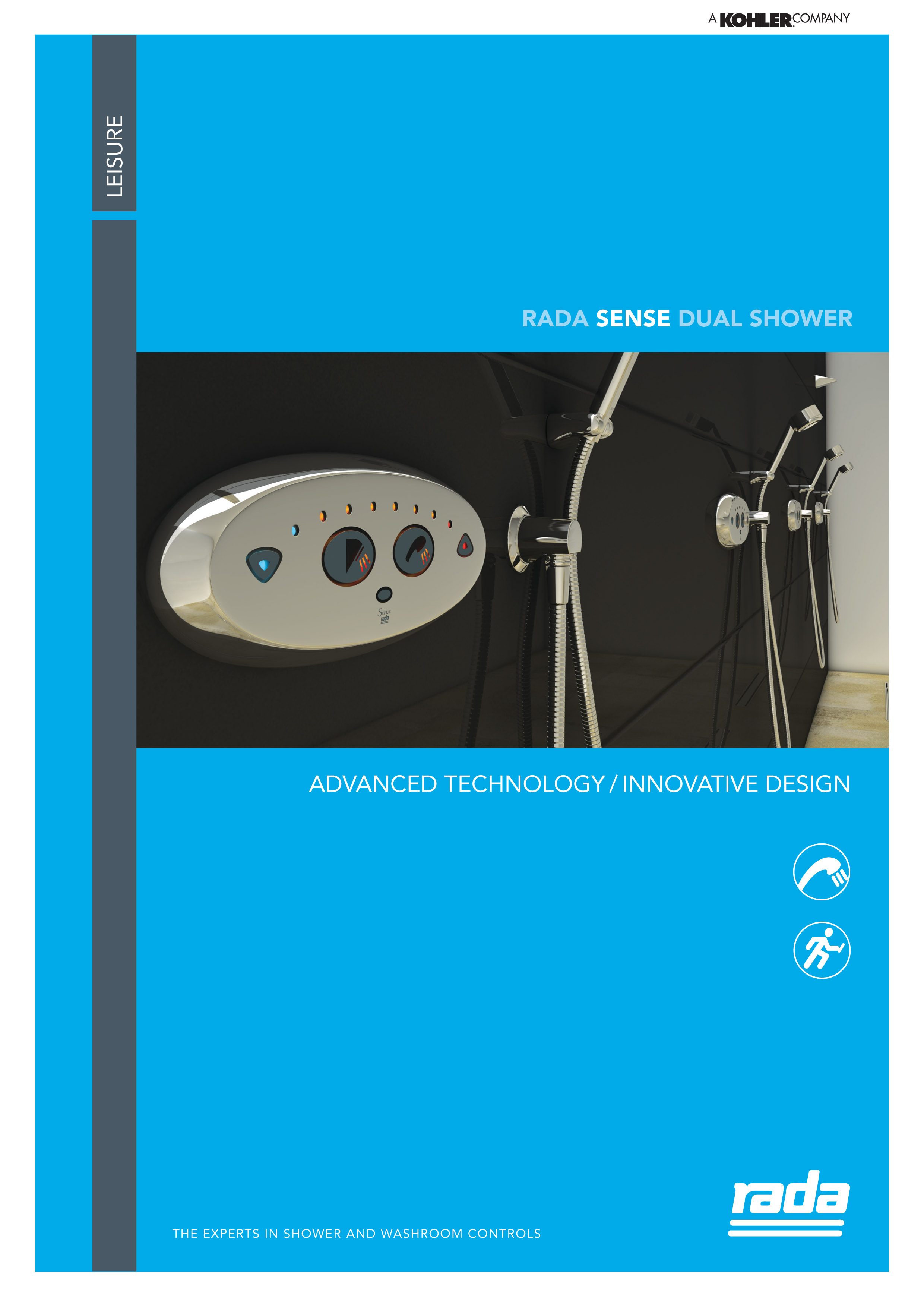 Rada Sense Dual Shower - Leisure