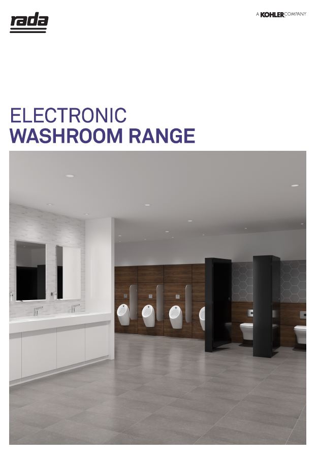 Rada Electronic Washroom Range