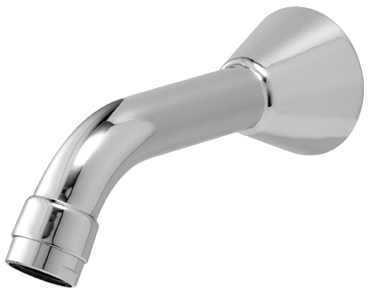 Product photo for Rada SP T150 Wall Mounted Bath Spout - Short