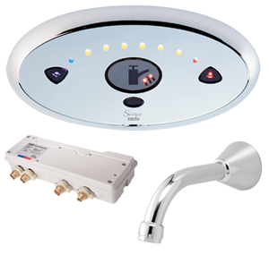 Product photo for Rada Sense T3 Digital Mixing Valve - Washbasin Kit Product photo for Rada Sense T3 Digital Mixing Valve - Washbasin Kit